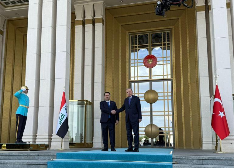 SON DAKİKA... Irak Başbakanı Sudani Ankarada