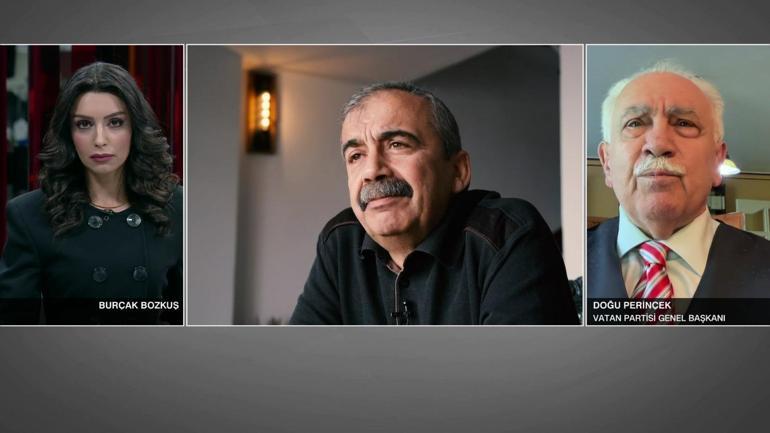 SUİKAST GİRİŞİMİ İÇİN NE DEMİŞTİ Sırrı Süreyya Önder ile son görüşmeyi yapan Doğu Perinçek CNN TÜRKte