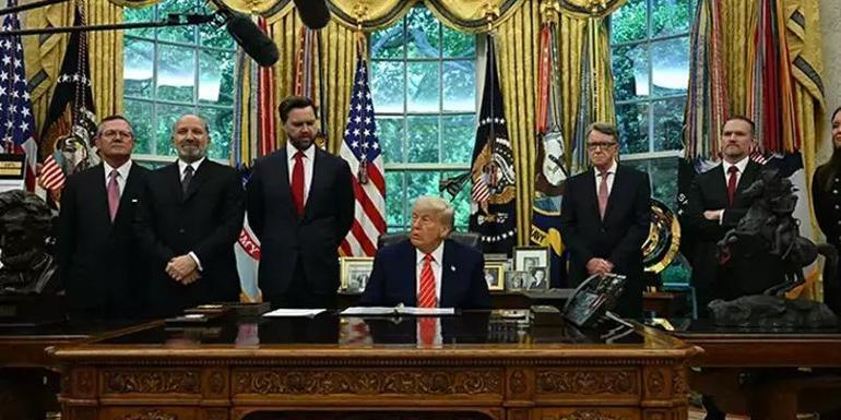 SON DAKİKA | Trump: İngiltere ile anlaştık