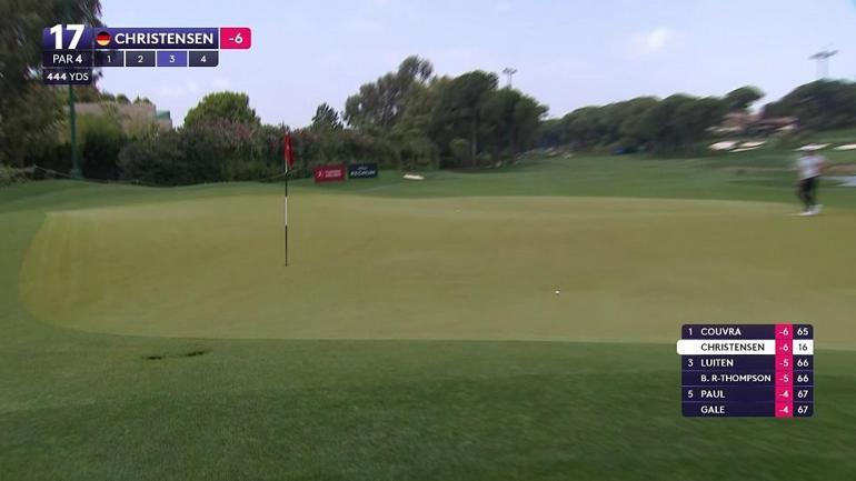 Golfün dünya yıldızları Türkiyede: Turkish Airlines Open 2025te buluştu