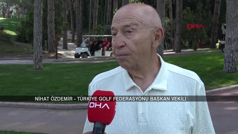 Golfün dünya yıldızları Türkiyede: Turkish Airlines Open 2025te buluştu