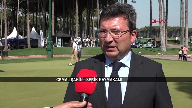 Golfün dünya yıldızları Türkiyede: Turkish Airlines Open 2025te buluştu
