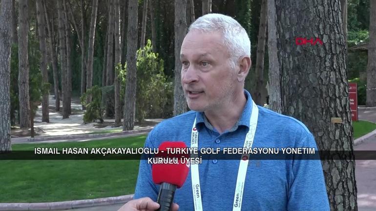 Golfün dünya yıldızları Türkiyede: Turkish Airlines Open 2025te buluştu