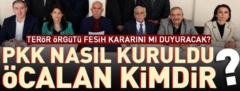 SON DAKİKA HABERi.. PKK kongresini topladığını duyurdu: Fesih kararını mı duyuracak