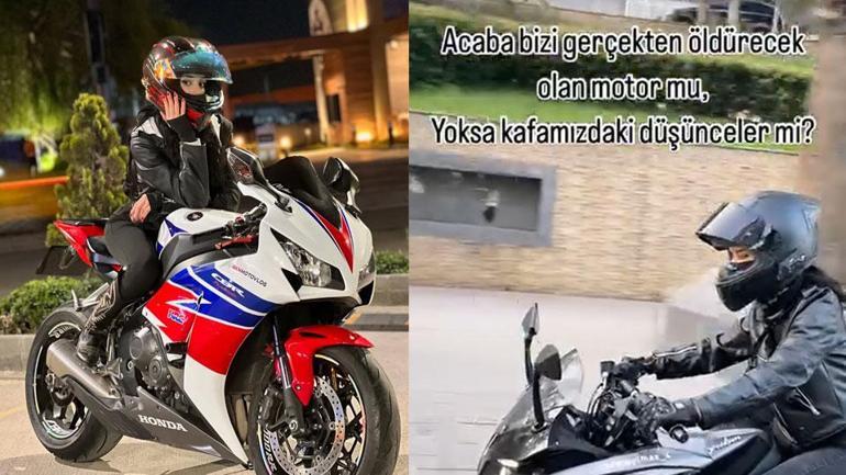 Fenomen motorcu Saniye Yılmaz, trafik kazasında hayatını kaybetti
