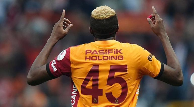 Victor Osimhen: Galatasaray’a sonsuz kadar minnettar kalacağım