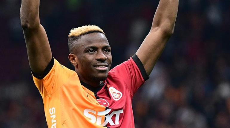 Victor Osimhen: Galatasaray’a sonsuz kadar minnettar kalacağım
