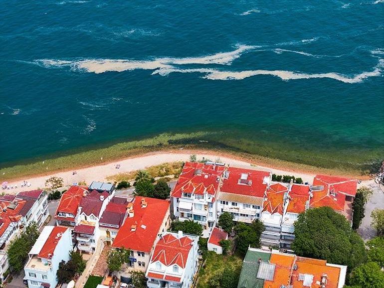 Kabus geri mi döndü Marmarada korkutan görüntü