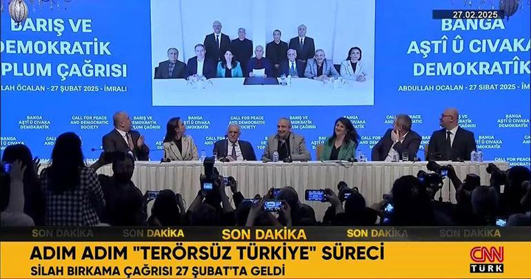 Terörsüz Türkiye süreci nasıl başladı İşte adım adım o kritik anlar...