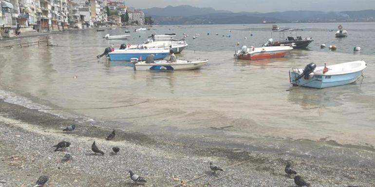 Kabus geri mi döndü Marmarada korkutan görüntü