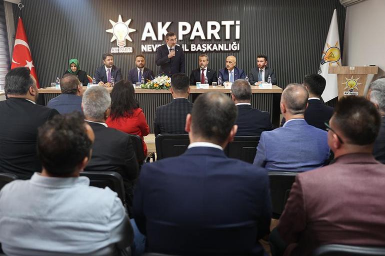Cumhurbaşkanı Yardımcısı Yılmaz: Hiç kimsenin tereddütü olmasın