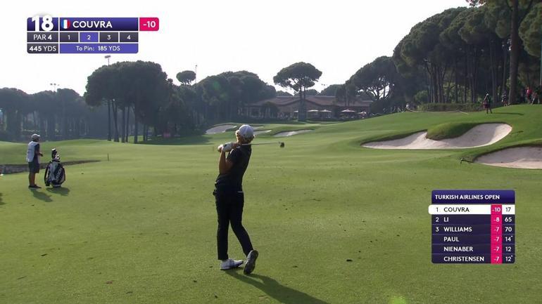 Türk golfünde bir ilk THY Openda Leon Açıkalın finale kaldı