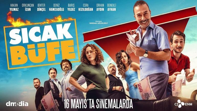 Bu filmde bol kahkaha var D Media imzalı Sıcak Büfe izleyicisiyle buluşuyor