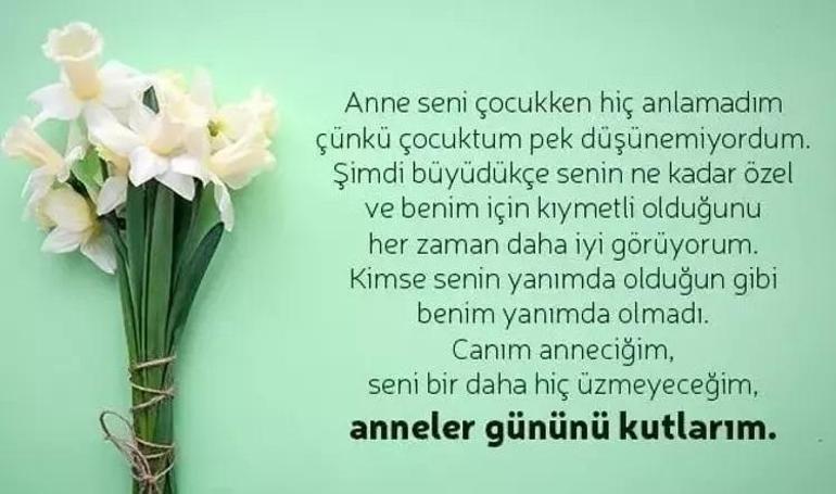 ANNELER GÜNÜ MESAJLARI 2025: Resimli, Anlamlı, Özel, Duygulu Anneler Günü Mesajları Ve Sözleri
