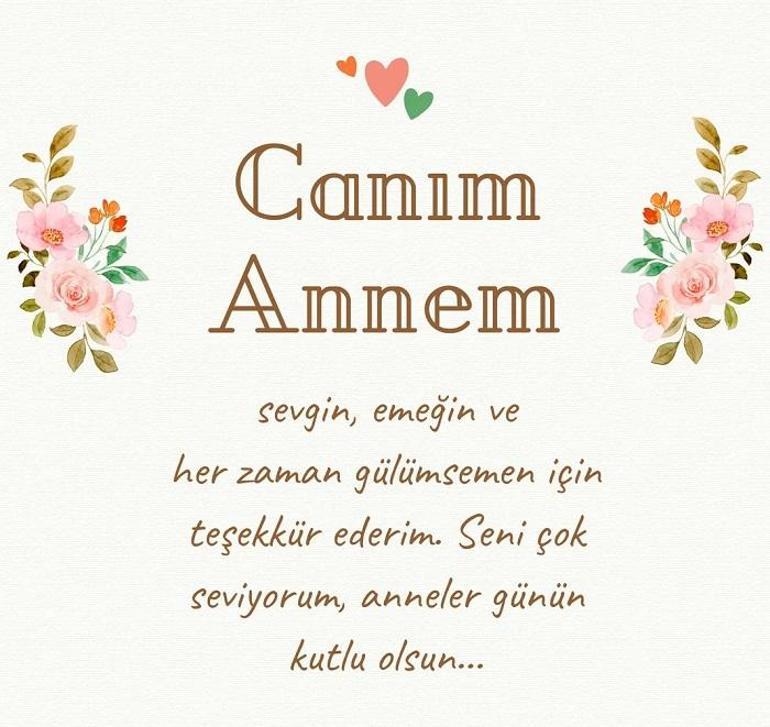 ANNELER GÜNÜ MESAJLARI 2025: Resimli, Anlamlı, Özel, Duygulu Anneler Günü Mesajları Ve Sözleri