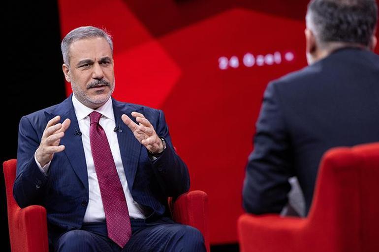 Dışişleri Bakanı Hakan Fidan: Suikast girişimine uğradım, arsenik ve civa verilmiş tahlillerde ortaya çıktı