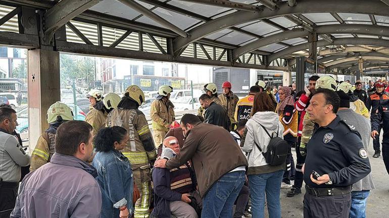 Son Dakika Haberi: Beylikdüzünde 1 kişini öldüğü metrobüs kazası kamerada