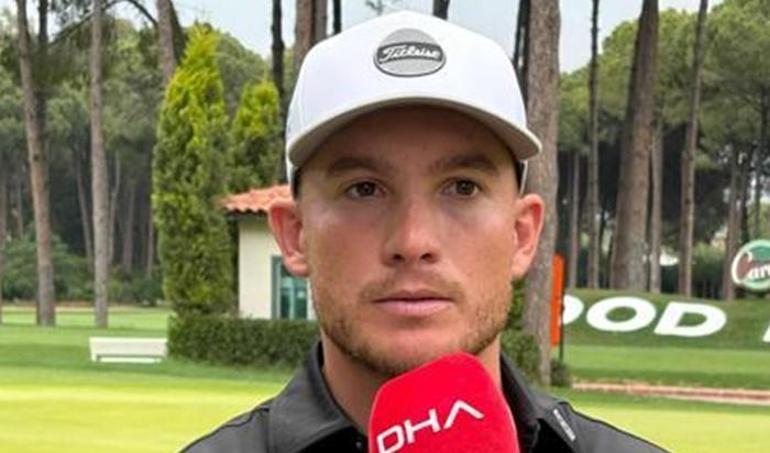 Türk golfçü Leon Açıkalın, Türkiyeyi üst seviye turnuvalarda temsil etmek istiyor