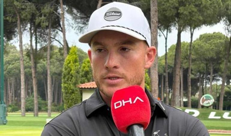 Türk golfçü Leon Açıkalın, Türkiyeyi üst seviye turnuvalarda temsil etmek istiyor
