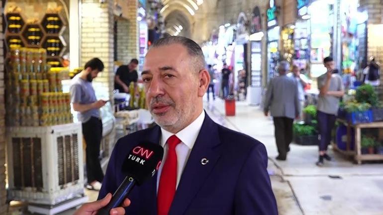 Erbilde son durum ne CNN TÜRK ekibi Bölge Bakanı Aydın Marufa sordu