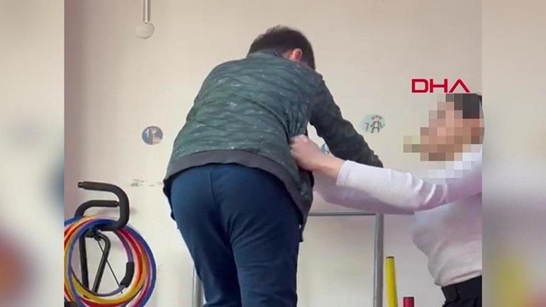 Otizmli çocuğa eğitmen zorbalığı