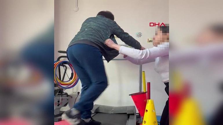 Otizmli çocuğa eğitmen zorbalığı
