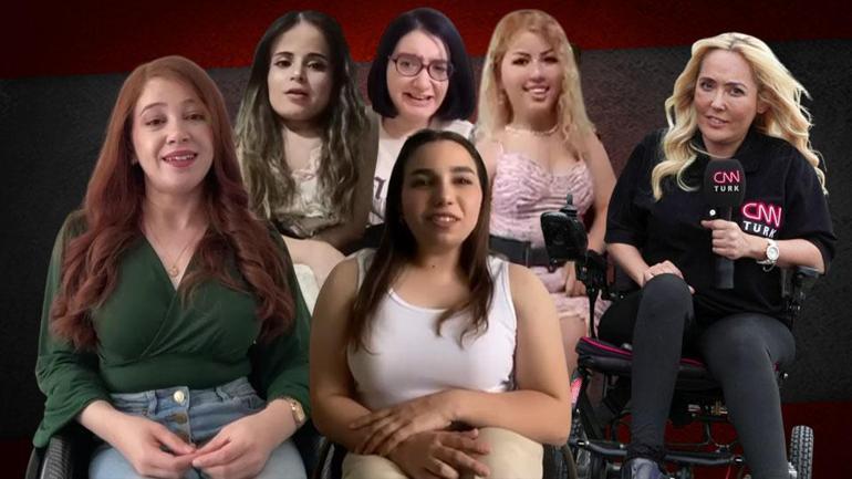 En güzel engelli kızlar yarışıyor