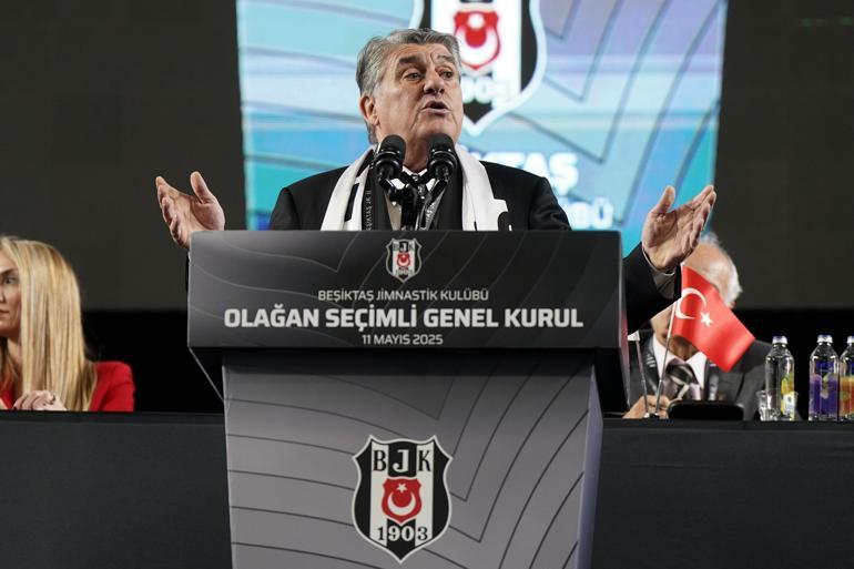 Serdal Adalı seçim gününde konuştu: Beşiktaşı pusu kültürü içinde tutmak isteyenlere teslim etmeyeceğiz