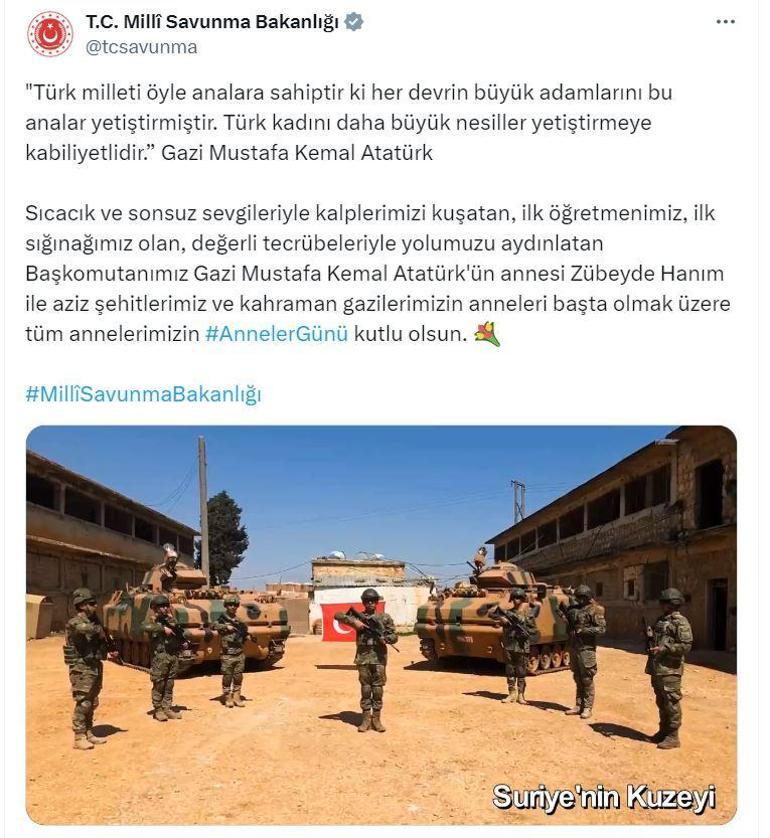 MSBden Anneler Günü videosu