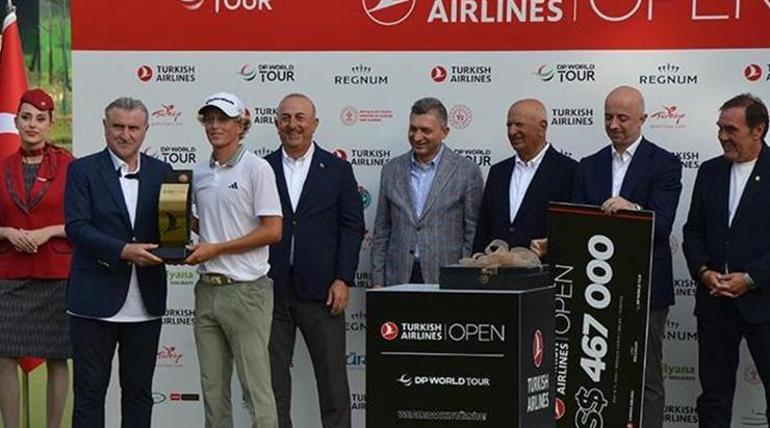 Turkish Airlines Open’da şampiyon Martin Couvra