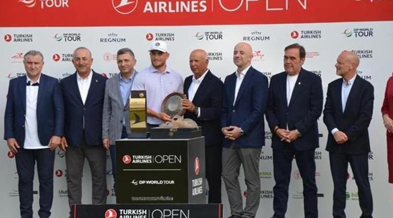 Turkish Airlines Open’da şampiyon Martin Couvra