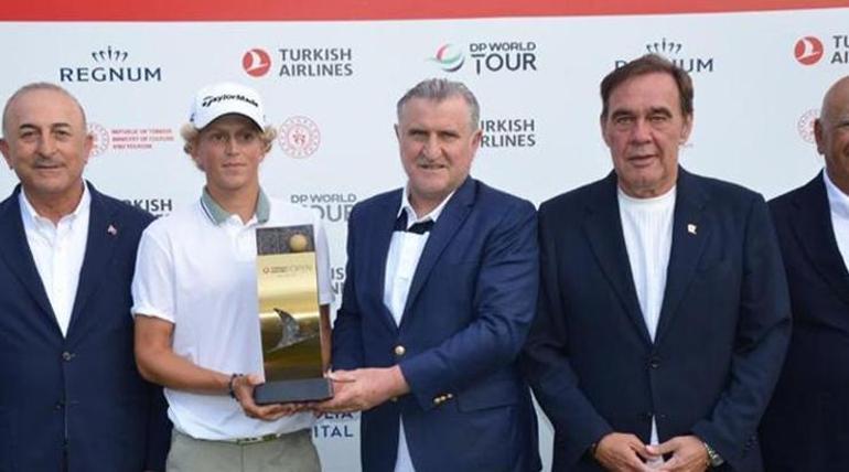 Turkish Airlines Open’da şampiyon Martin Couvra