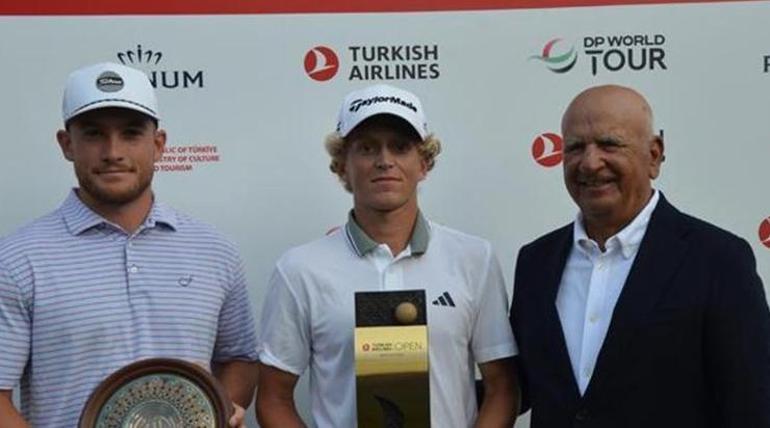 Turkish Airlines Open’da şampiyon Martin Couvra