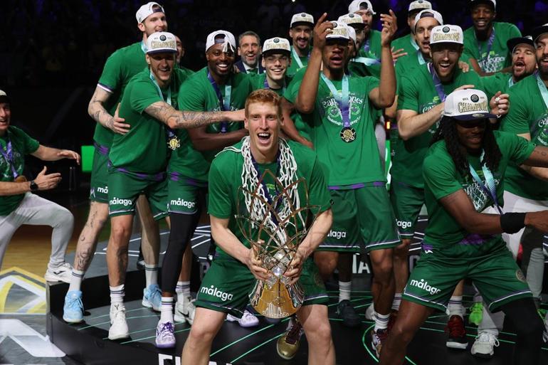 Galatasaray, Basketbol Şampiyonlar Ligini ikinci tamamladı