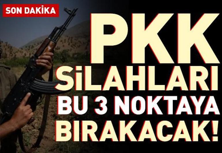 SON DAKİKA... Terör örgütü PKK kendisini feshettiğini duyurdu