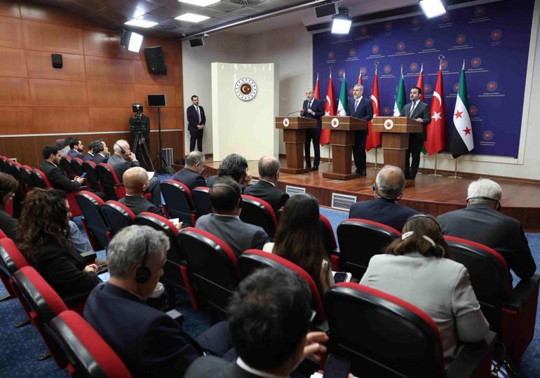 SON DAKİKA HABERİ| Dışişleri Bakanı Hakan Fidan: PKKnın kararı tarihi ve önemli
