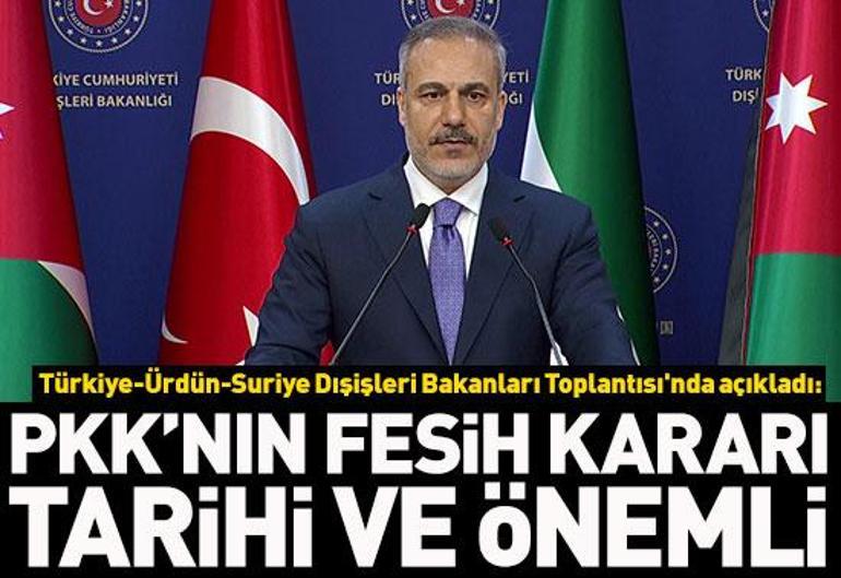 SON DAKİKA... Terör örgütü PKK kendisini feshettiğini duyurdu