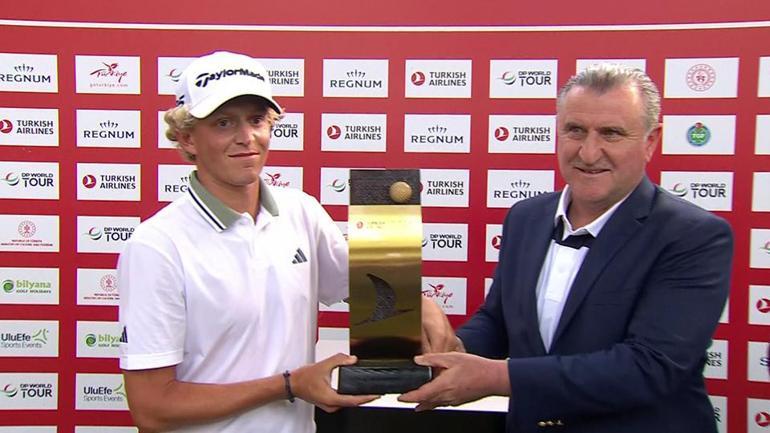 Turkish Airlines Open Golf Turnuvası sona erdi