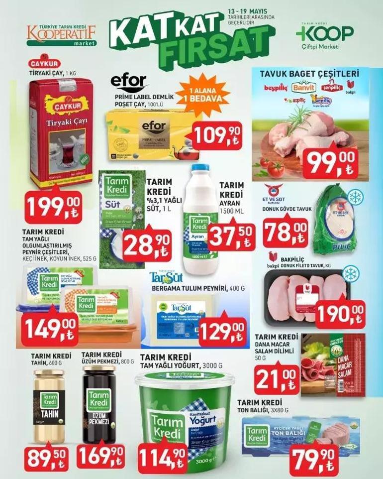 Tarım Kredi Kooperatif Kataloğu: 13-19 Mayıs Tarım Kredi Kooperatif Market Aktüel Kataloğu