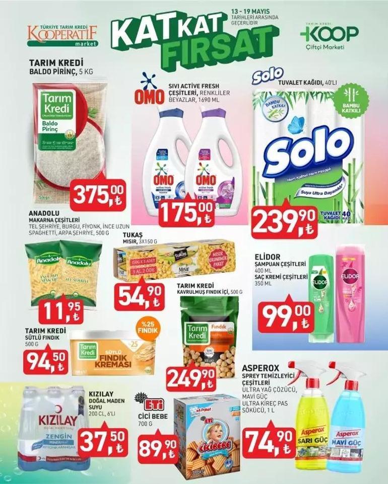 Tarım Kredi Kooperatif Kataloğu: 13-19 Mayıs Tarım Kredi Kooperatif Market Aktüel Kataloğu