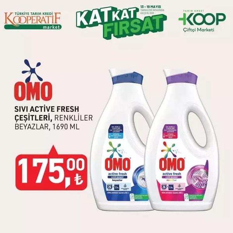 Tarım Kredi Kooperatif Kataloğu: 13-19 Mayıs Tarım Kredi Kooperatif Market Aktüel Kataloğu