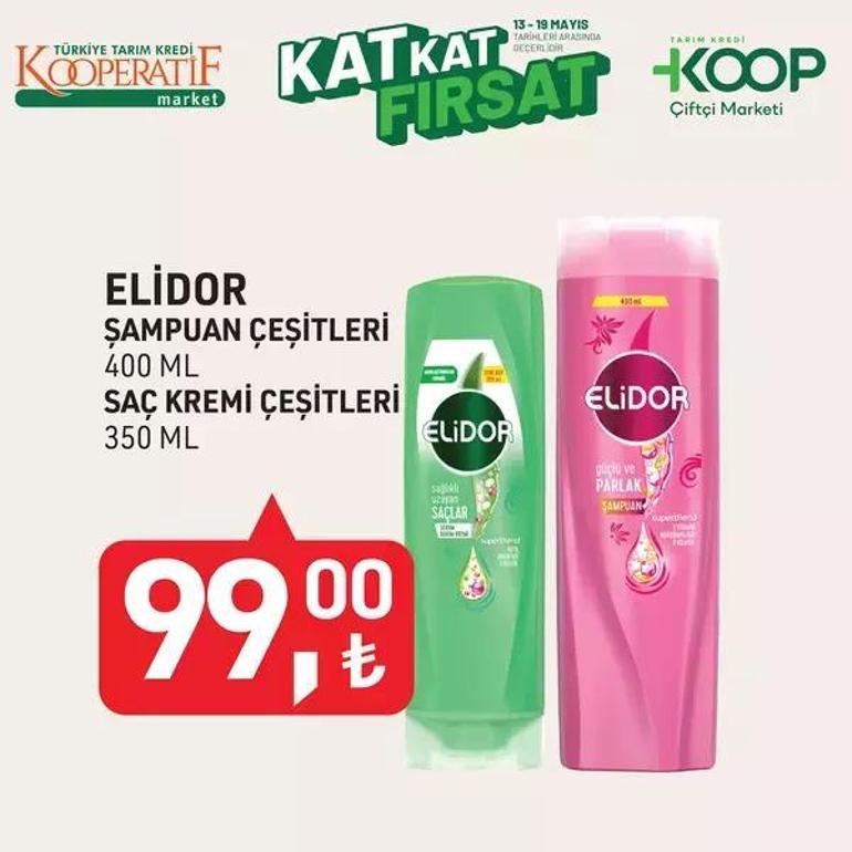 Tarım Kredi Kooperatif Kataloğu: 13-19 Mayıs Tarım Kredi Kooperatif Market Aktüel Kataloğu