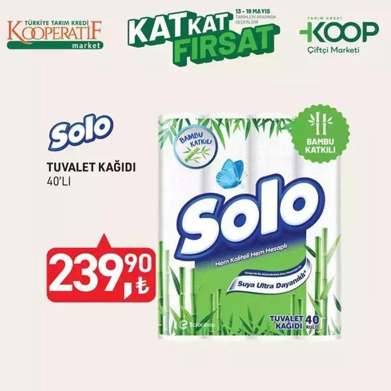 Tarım Kredi Kooperatif Kataloğu: 13-19 Mayıs Tarım Kredi Kooperatif Market Aktüel Kataloğu