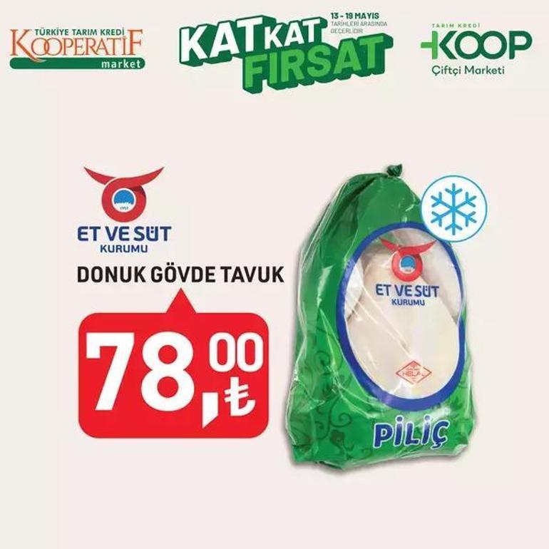 Tarım Kredi Kooperatif Kataloğu: 13-19 Mayıs Tarım Kredi Kooperatif Market Aktüel Kataloğu