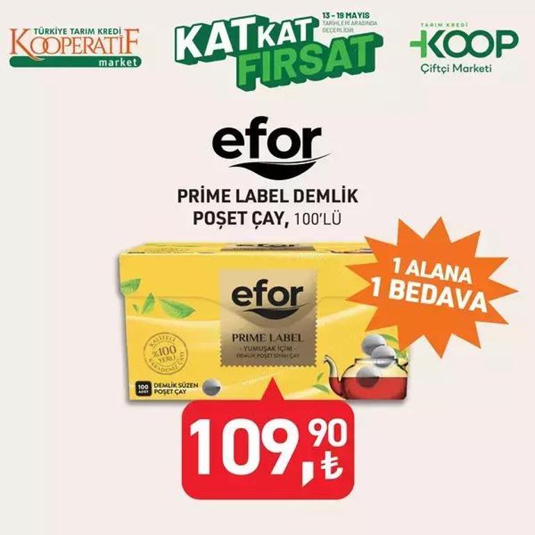 Tarım Kredi Kooperatif Kataloğu: 13-19 Mayıs Tarım Kredi Kooperatif Market Aktüel Kataloğu