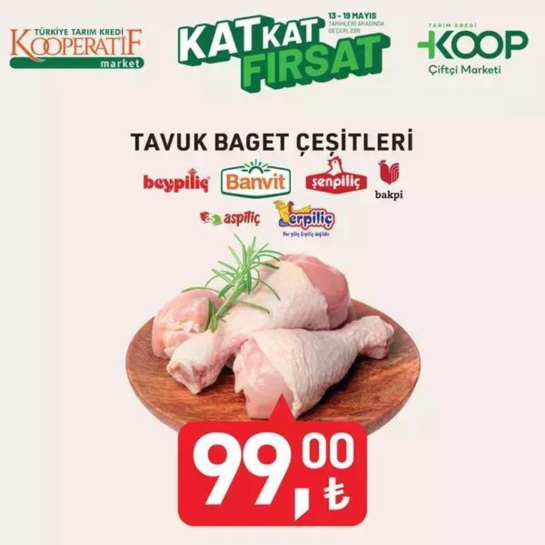 Tarım Kredi Kooperatif Kataloğu: 13-19 Mayıs Tarım Kredi Kooperatif Market Aktüel Kataloğu