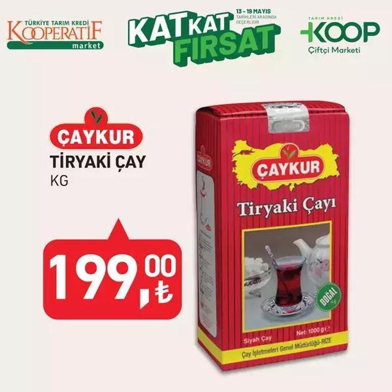 Tarım Kredi Kooperatif Kataloğu: 13-19 Mayıs Tarım Kredi Kooperatif Market Aktüel Kataloğu
