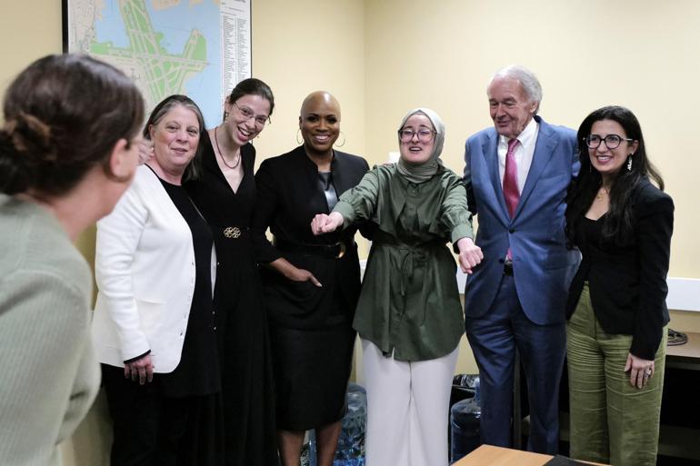 ABD Temsilciler Meclisi üyesi Pressley’den Rümeysa Öztürk paylaşımı