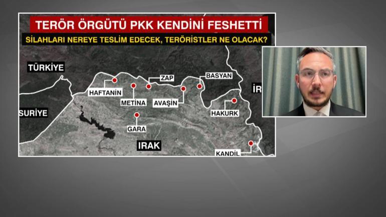 Beyaz Saray CNN TÜRKe açıkladı: PKKnın feshi memnuniyet verici, önemli bir adım