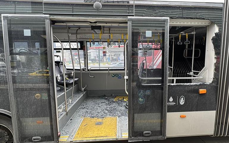 Beylikdüzünde metrobüs kazası: Sürücü tutuklandı